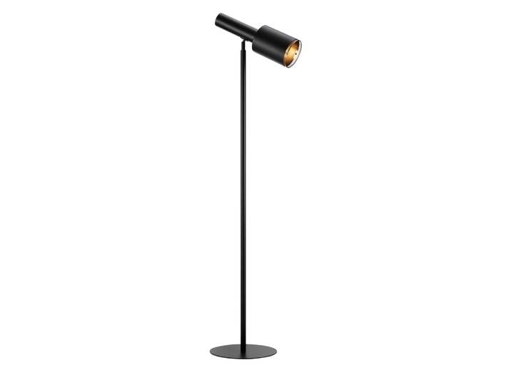 Lampadaire 1xE27 noir