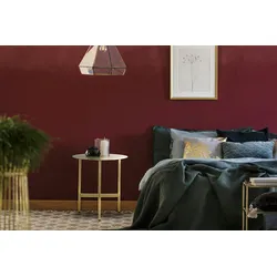 Beistelltisch KAYOOM "Pema, Minimalistisches Design, Passt zu jedem Einrichtungsstil", gold, B:40cm H:54cm T:40cm, 100% Edelstahl, Tische, Beistelltisch, minimalistisches Gestelldesign aus Edelstahl, runde Ablagefläche