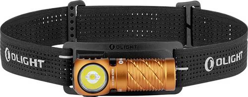 OLight Perun 3 Mini Taschenlampe, Stirnlampe akkubetrieben 500 lm Perun 3 Mini (Orange)