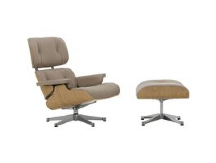 Vitra - Lounge Chair And Ottoman