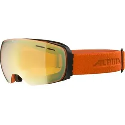 ALPINA Skibrille "Granby HM", Größe ONE SIZE in Braun 842