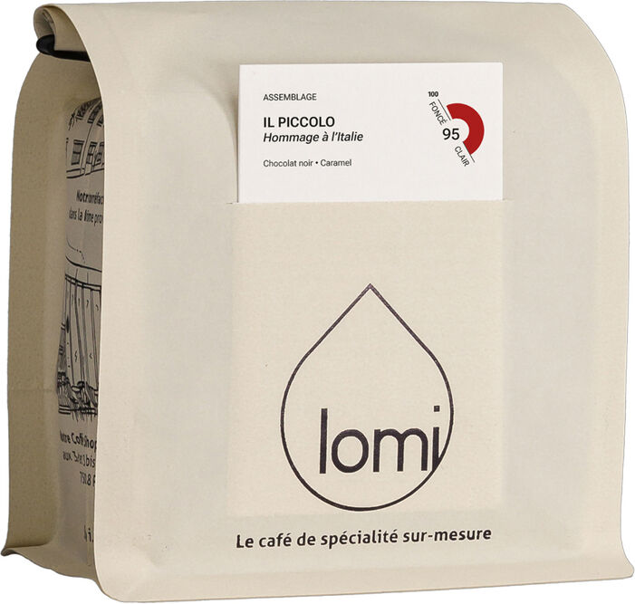Café Lomi - Kaffeebohnen - Il Piccolo - 250 G - MaxiCoffee