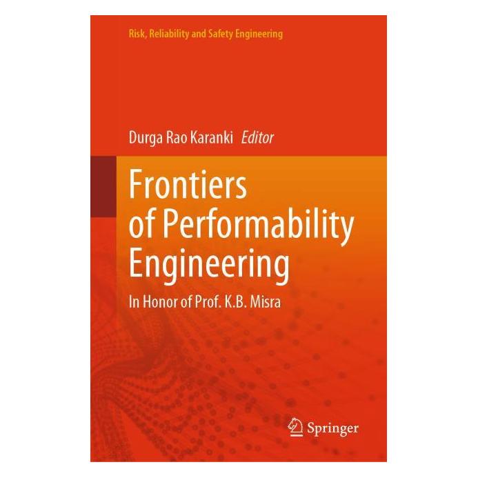 Springer Frontiers of Performability Engineering (Englisch, Hardcover, Durga Rao Karanki) (63685851)