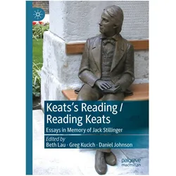 Keats's Reading / Reading Keats, Fachbücher von Daniel Johnson, Greg Kucich, Beth Lau