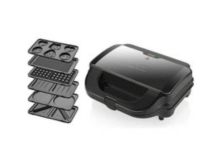Appareil à croque-monsieur - SVATV - Sorento Plus - 6 en 1 - Plaques interchangeables - 900 W