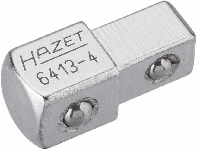 Carré traversant 6413-4 ∙ Carré massif 10 mm (3/8 pouce) ∙ Carré massif 12,5 mm (1/2 pouce) HAZET (6413-4)
