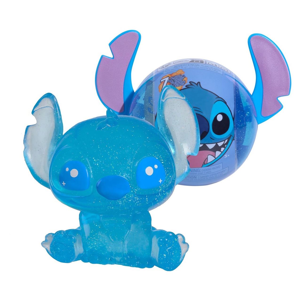Just Play Disney Stitch Squish-A-Stitch Sammelfiguren (sortierter Artikel, eine Figur)