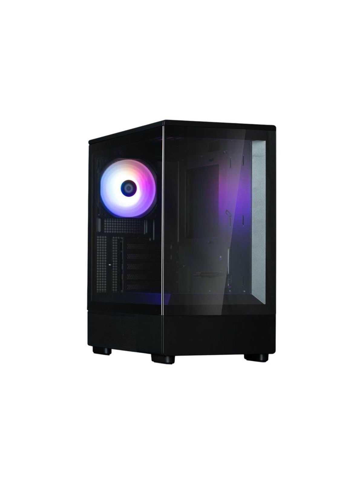 Zalman P10 - MT - micro ATX - Gehäuse - Tower - Schwarz