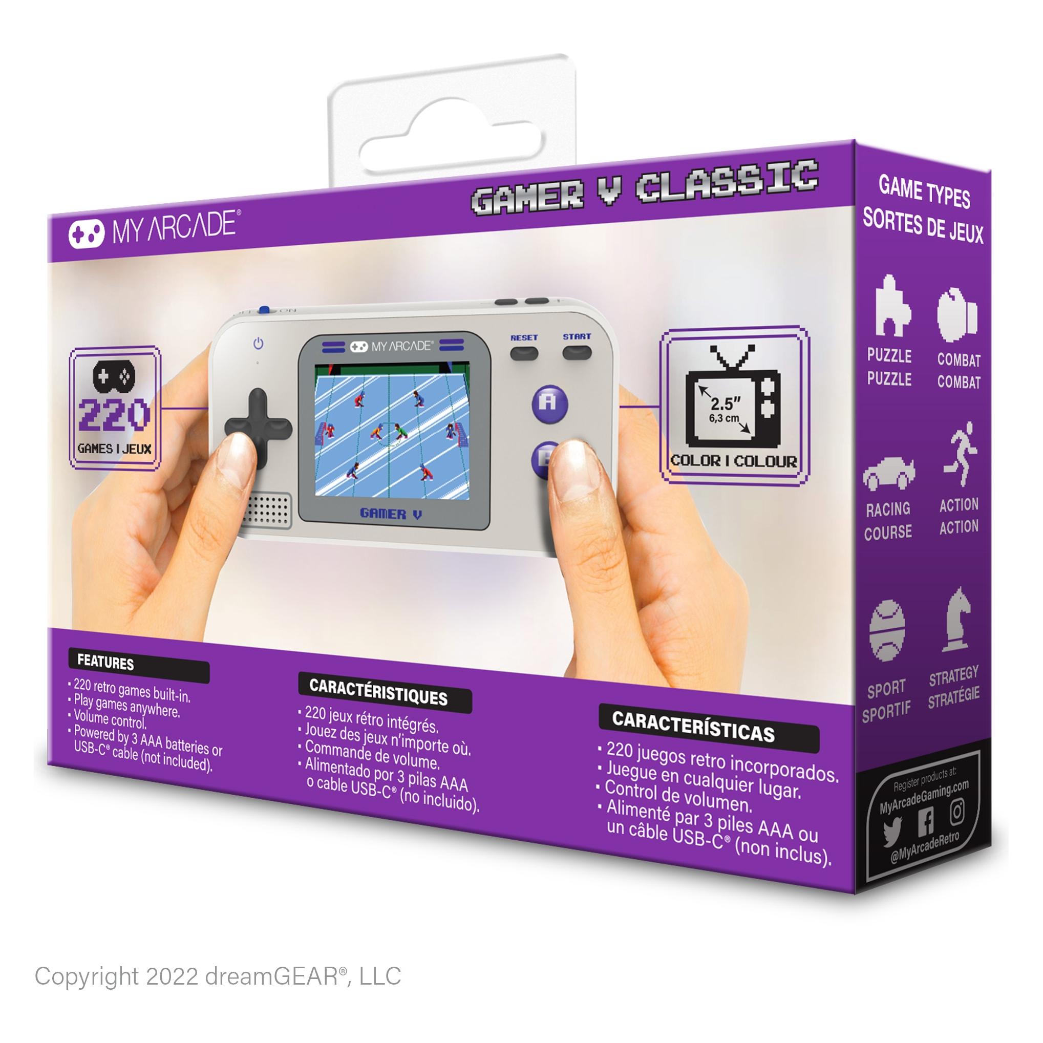 Sombo Retro Gamer V Classic Games (041.3920)