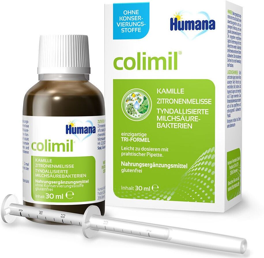 Humana colimil® Humana colimil o.Konservierungsstoffe m.Dos.Pipet. 30 ml Flüssigkeit zum Einnehmen