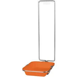 ingo-man plus Schalenhalter SH T 26 für 1000 ml Spender, leuchthellorange