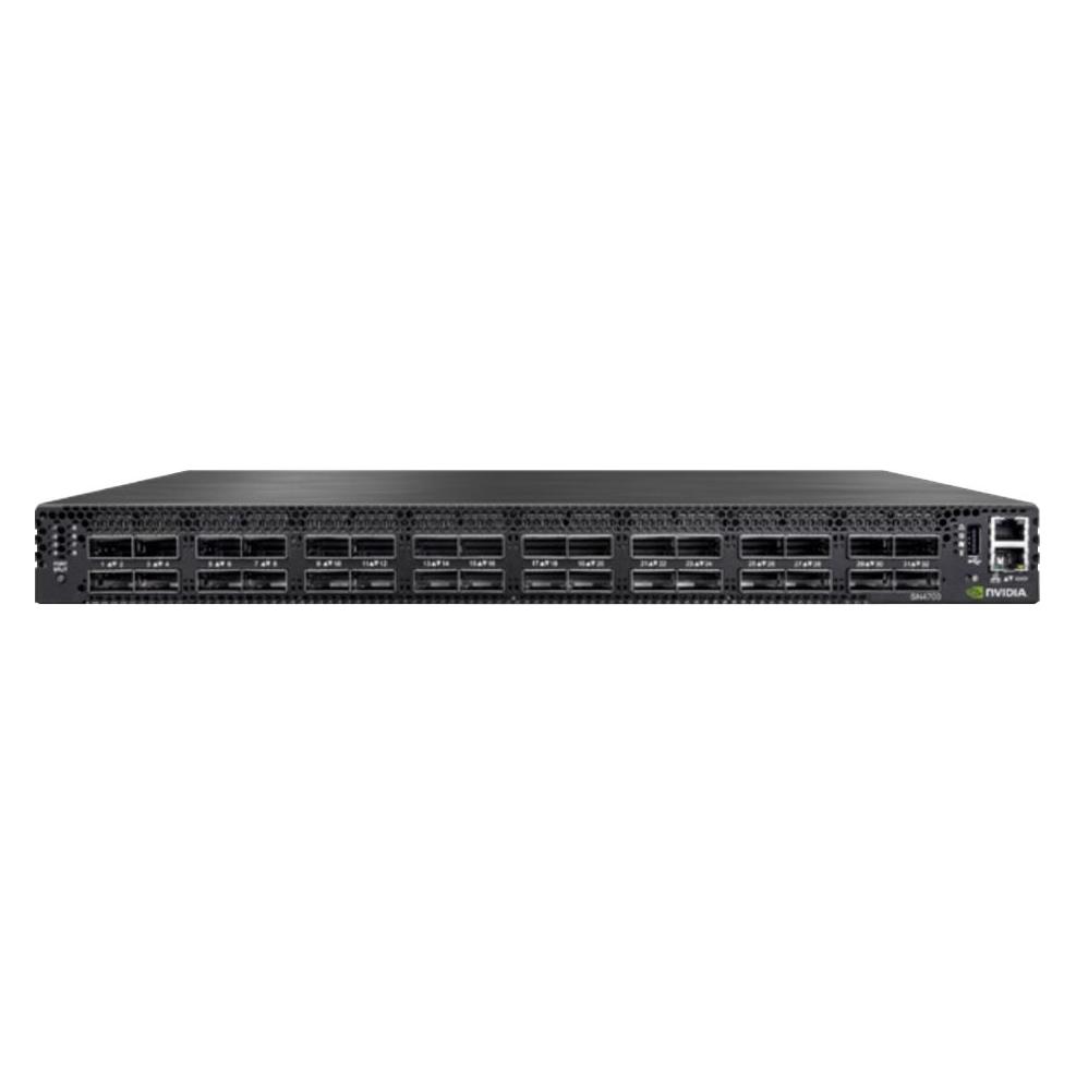 Nvidia Spectr.3 based 400GbE 1U Switch (32 Ports) (920-9N301-00RB-0C0)