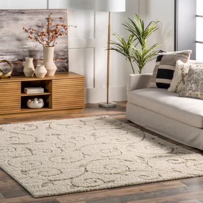 Nuloom Maisha Contemporary Shag Area Rug