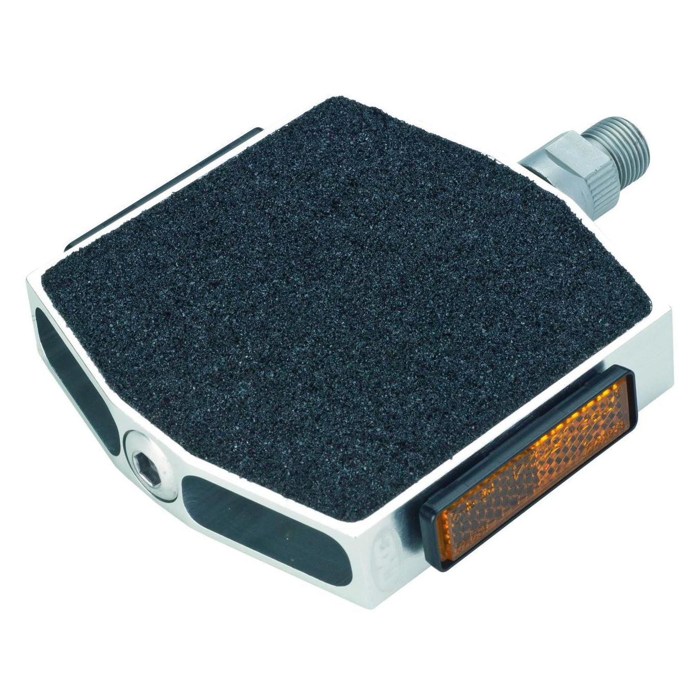 Brave Classics Plattform Pedal Brave Silber (BMPD60SI)