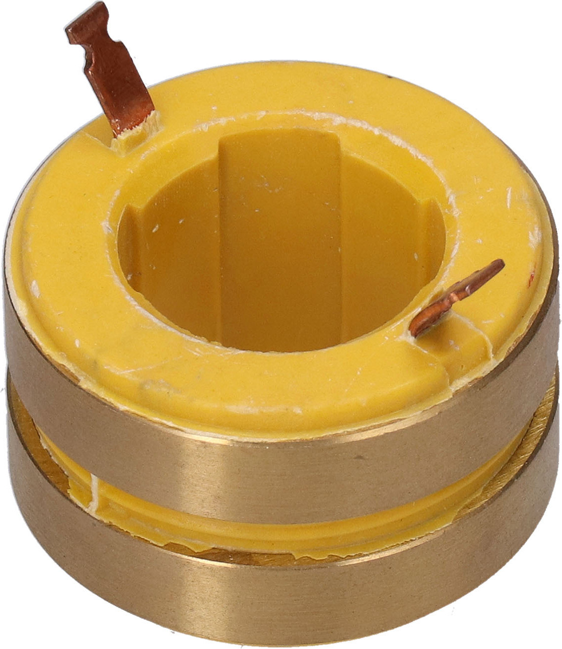 Cocosity Koperen slipring met 24 mm binnendiameter en 41 mm buitendiameter voor 188F benzinegenerator