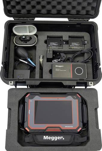 Megger MPAC208-IECEx Pro Kit Akustikkamera