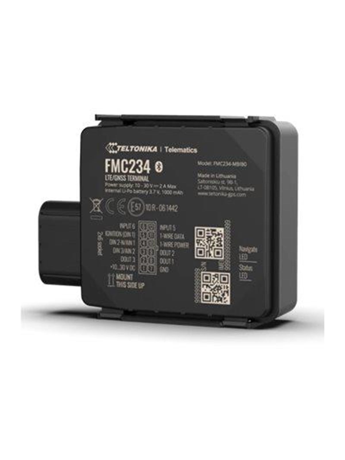 Teltonika FMC234 - GPS/GLONASS/GALILEO/BeiDou/QZSS tracking device