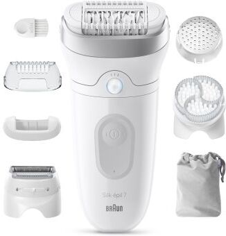 Braun Silk-épil 7 7-060 depiladora para depilação a seco e a molhado 1 un.. Silk-épil 7 7-060