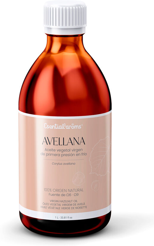 Esential'arôms Haselnuss-Pflanzenöl 1 Liter
