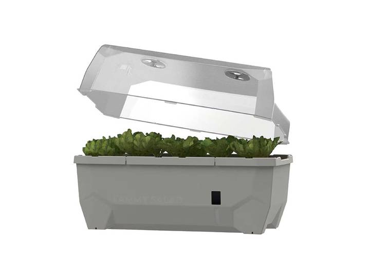 Gusta 100A10 SAMMY SALAD Hochbeethaube Hellgrau