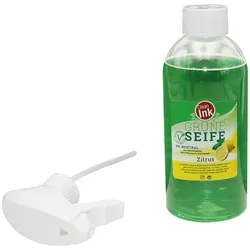 Clean Ink to spray Grüne Seife 500 ml Zitrus, inkl. Sprühkopf