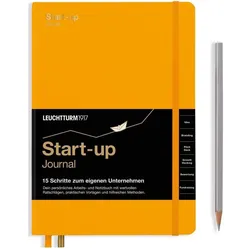 Leuchtturm1917, Heft + Block, Start-Up Journal (A5, Blanko, Harter Einband)