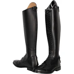 Imperial Riding Reitstiefel Olania Dressage Black-Lack Crystal regular/regular, Größe: 39