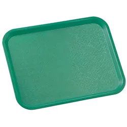 ETERNASOLID Fast Food Tablett grün 345 x 270mm
