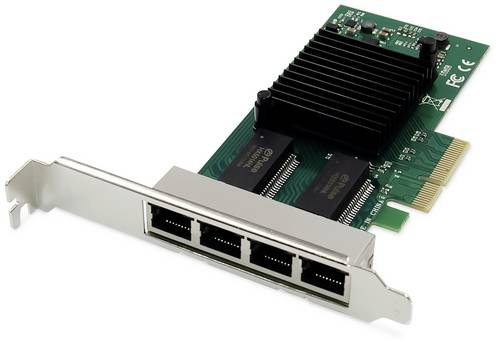 Digitus DN-10114 Netzwerkkarte 10 / 100 / 1000MBit/s PCIe