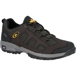 LICO Herren Bergstiefel Eagar Low, Größe 43 in Schwarz Schwarz