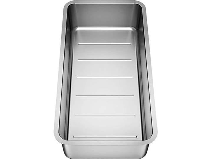 BLANCO vide-sauce en inox