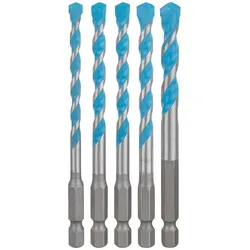 BOSCH Mehrzweckbohrer-Set EXPERT HEX-9 Multi Construction 5-teilig