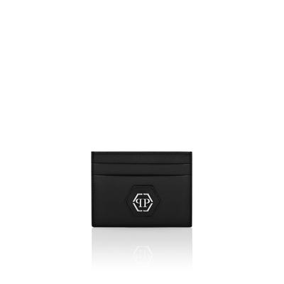 Clutch PHILIPP PLEIN "Hexagon", Damen, schwarz (02, schwarz), Taschen