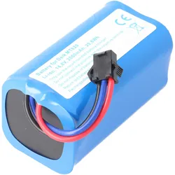 AccuCell Akku für Deik MT820, lange Lieferzeit, Staubsauger Zubehör, Schwarz