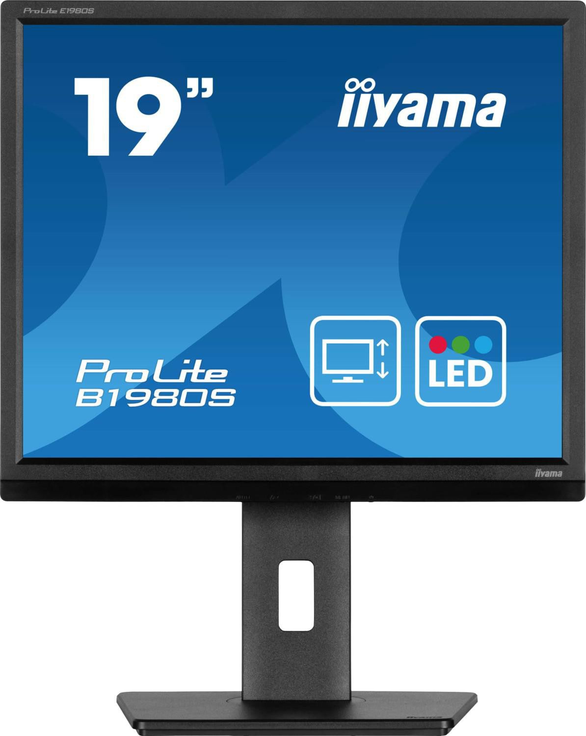 iiyama ProLite B1980S-B1 19 Zoll SXGA TN Panel 5:4 75 Hz Monitor