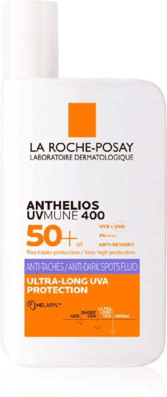 La Roche-Posay Anthelios UVMUNE 400 fluide anti-taches pigmentaires SPF 50+ 50 ml