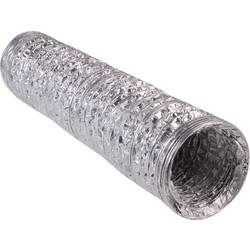Wallair N55911 Flexibles Lüftungsrohr Aluminium (Ø x L) 15.2 cm x 10 m Silber 20200382