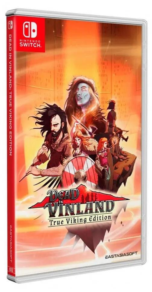 Dead in Vinland - Spel voor Nintendo Switch - VK - Standaardeditie