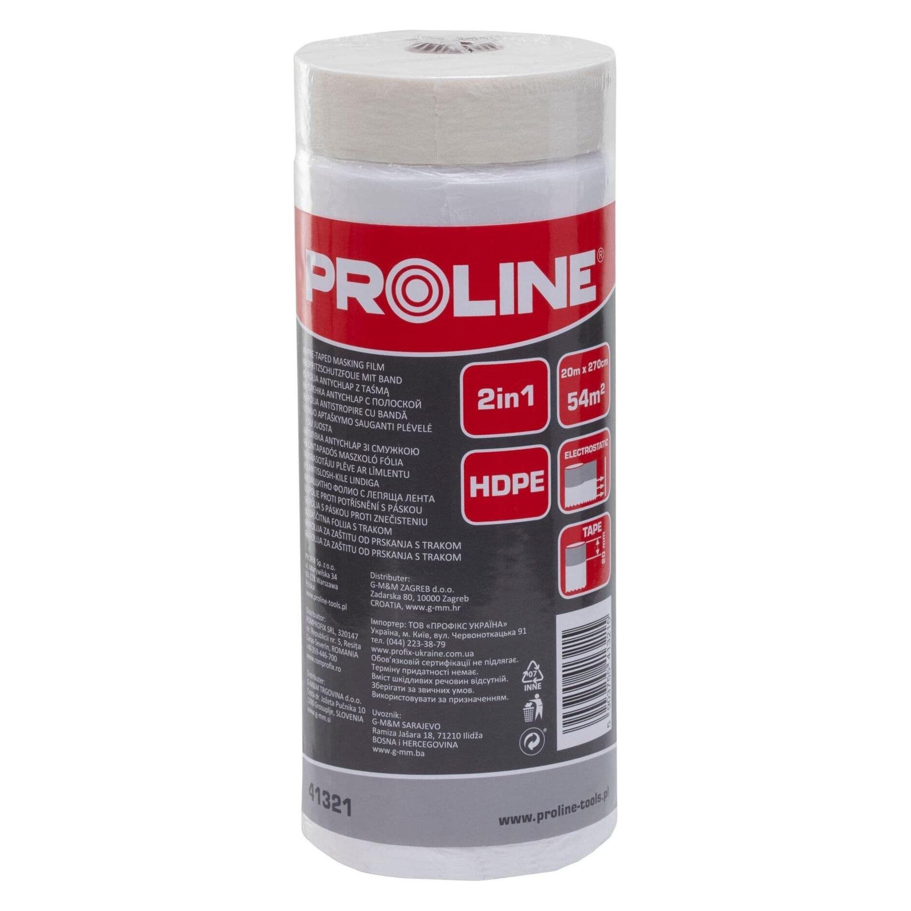 Proline Pro-Line Lackierfolie (20 mm) (41323)