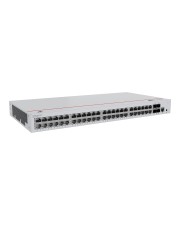 Huawei eKitEngine S220 Series S220-48P4X Switch managed 48 x 10/100/1000 PoE+ + 4 x 10Gb Ethernet SFP+ Seite-zu-Seite-Luftstrom an Rack montierbar 380 W (98012378)