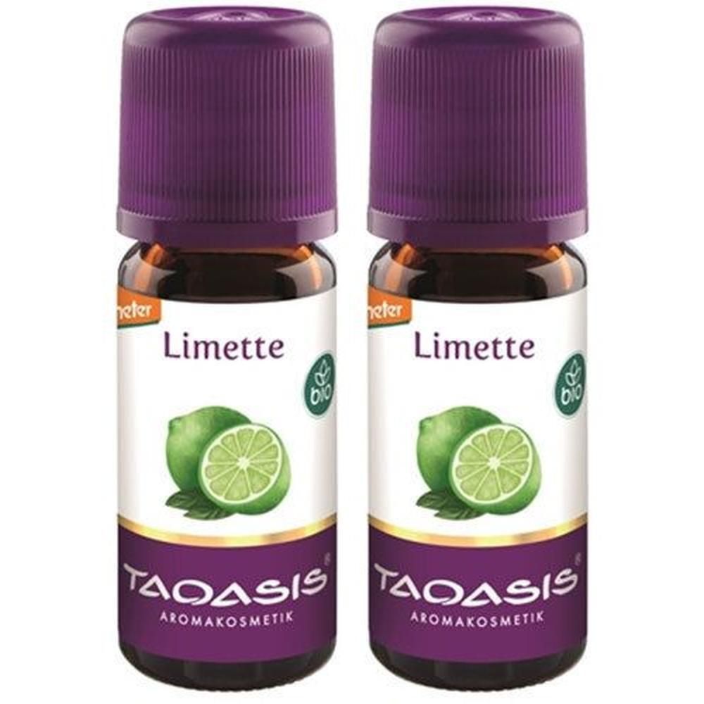Limette Öl Bio/demeter 2x 2x10 ml Ätherisches