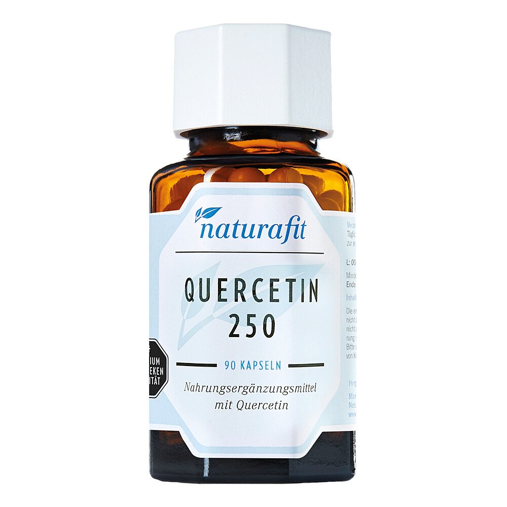 NaturaFit GmbH Naturafit Quercetin 250 Kapseln 14382100
