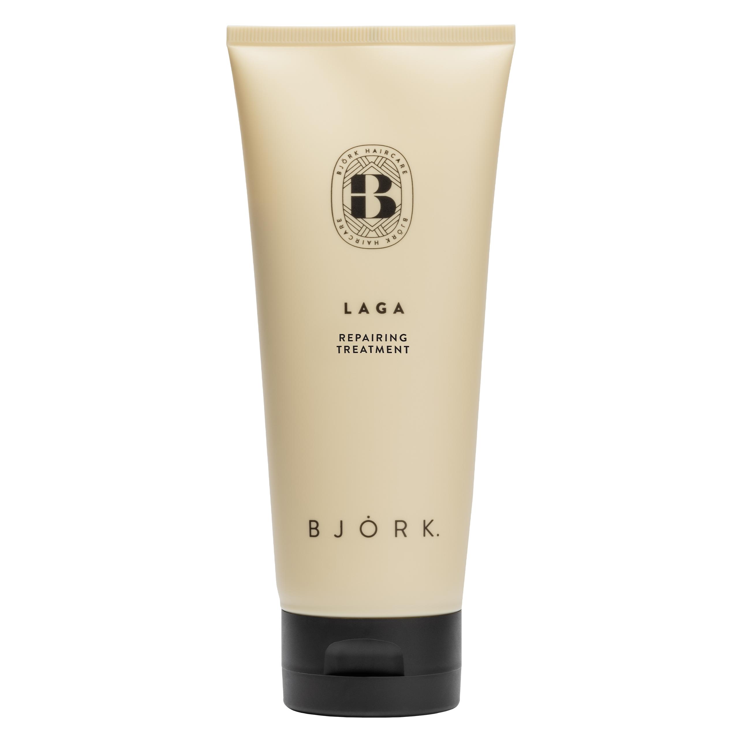 Björk - LAGA Repairing Treatment - 200 ml (Flüssiges Shampoo, 200 ml) (373617)