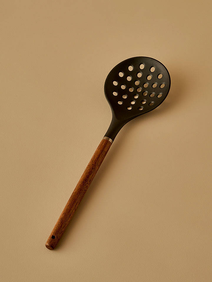 BELLA MAISON Sieblöffel in Braun/ Schwarz - (H)32,5 cm - onesize