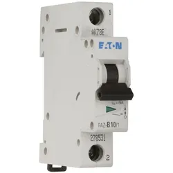 Eaton 113762 Leitungsschutzschalter, 16 A, 1p, Charakteristik: C, DC FAZ-C16/1-NA-DC  - 2 Stück