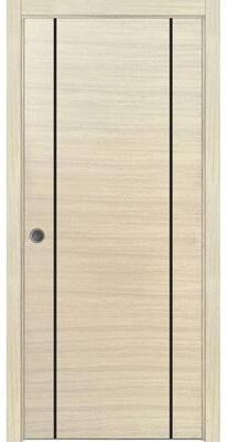 SARTODOORS Planum 0017 Natural Veneer Wood Door Slab