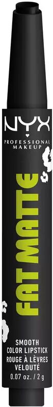 NYX-PROFESSIONAL-MAKEUP - Fat Matte Smooth Color Lippenstift, 1 Stück,  Fatal Pout