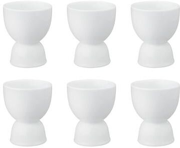 HIC Kitchen Double Egg Cup, Set of 6