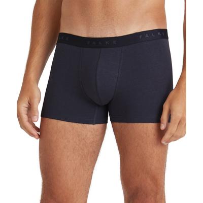 Boxer FALKE "Daily Climate Control", Herren, Gr. S, 1 Stk., blau (carbon (3596)), Unterhosen