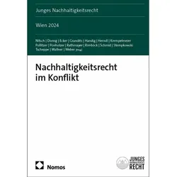 Nachhaltigkeitsrecht im Konflikt, Fachbücher